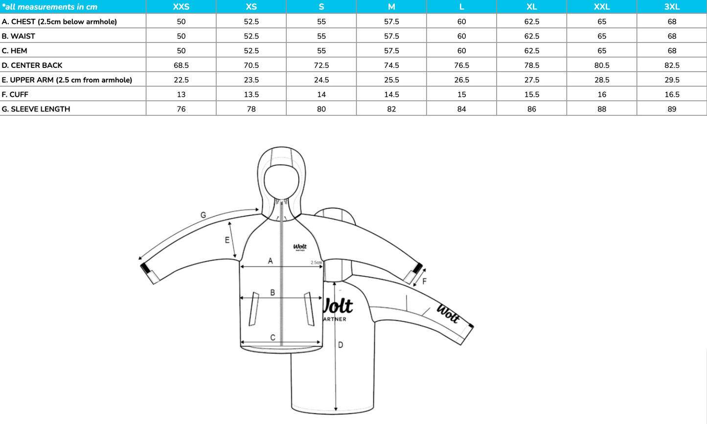 Shell jacket