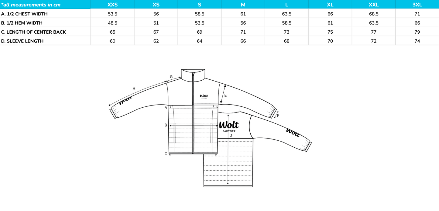 Inner jacket