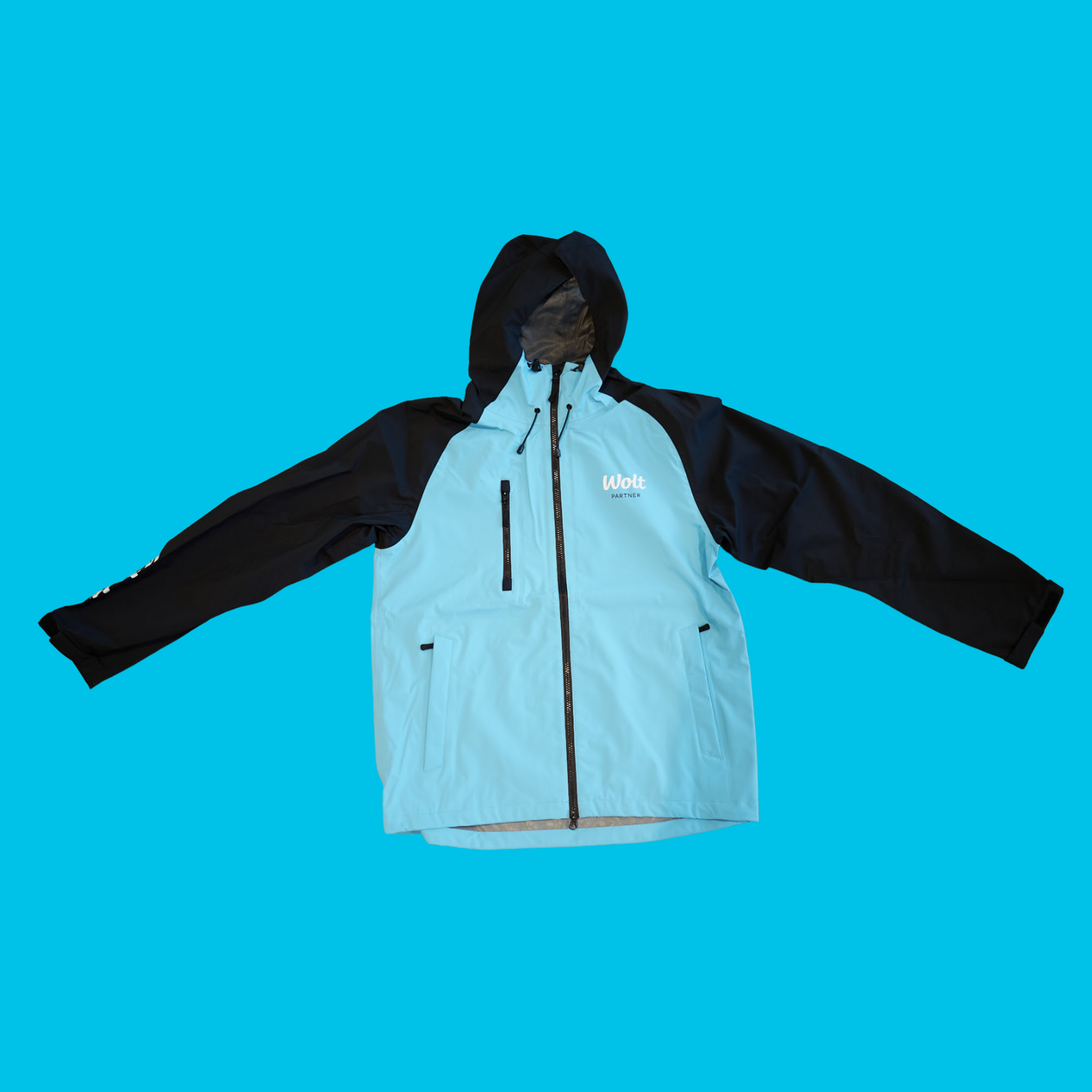 Shell jacket