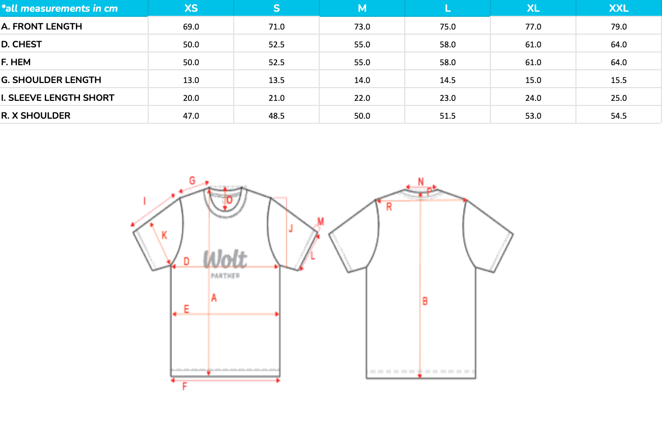 Wolt T-shirt